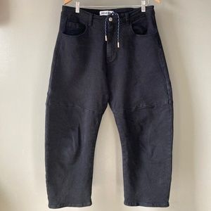 Roucha denim pants size B (6-8)